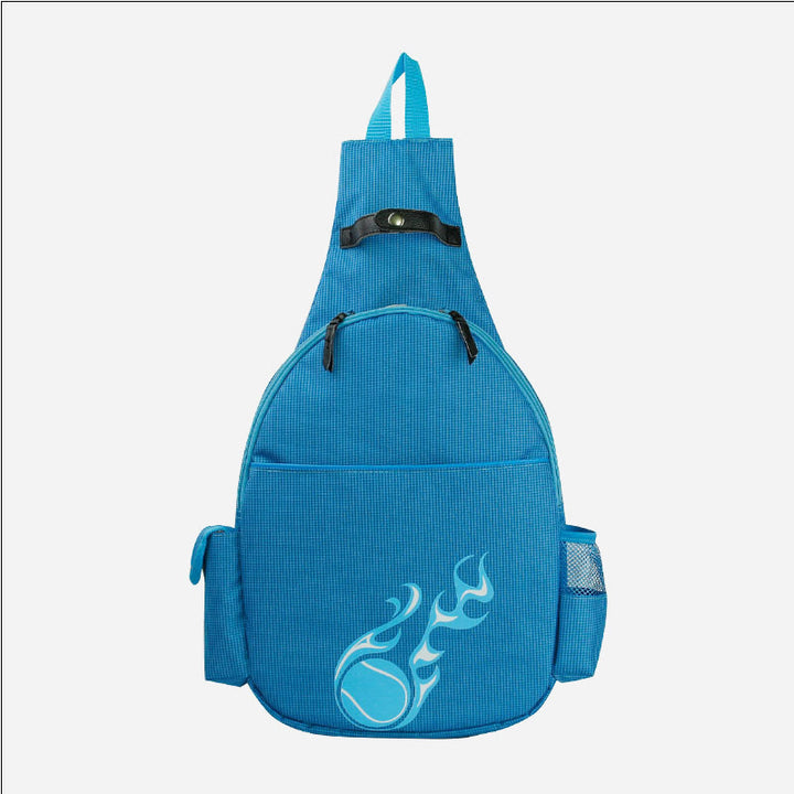Leichte Umhängetasche mit Tennisschläger, wandelbarer Rucksack für Damen und Herren