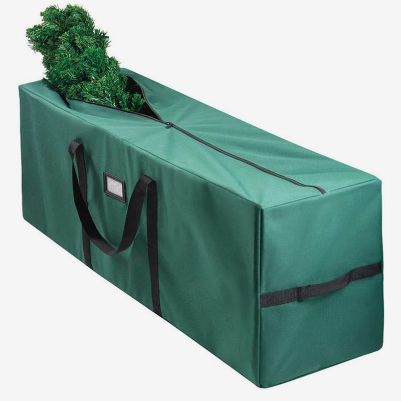 Große 7,5ft 9ft Weihnachtsbaum Lagerung Tasche mit Verstärkt Griff Dual Zipper