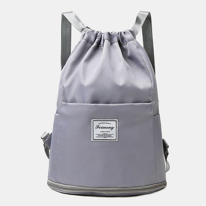 Erweiterbarer Sport-Rucksack mit großem Fassungsvermögen