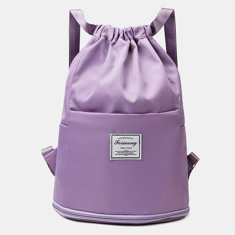 Erweiterbarer Sport-Rucksack mit großem Fassungsvermögen