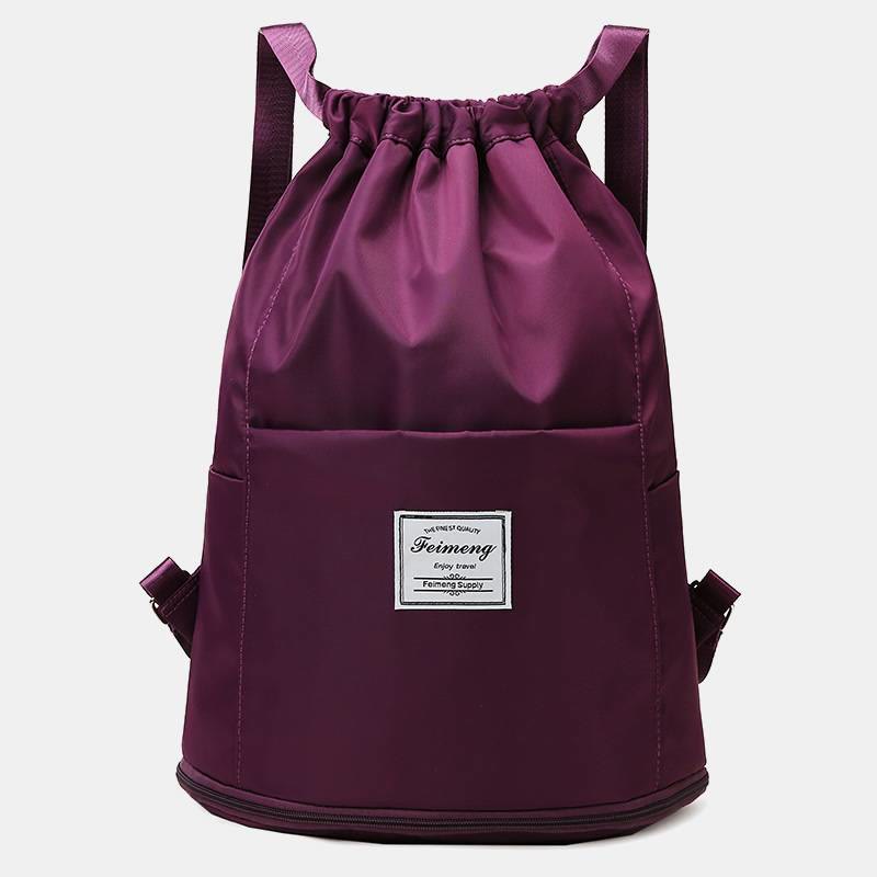 Erweiterbarer Sport-Rucksack mit großem Fassungsvermögen