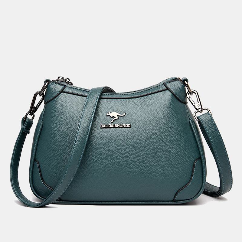 3-Wege-Verwendung, große Schultertasche, Umhängetasche, Handtasche