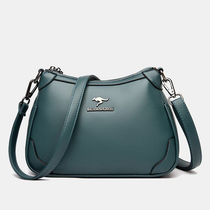 3-Wege-Verwendung, große Schultertasche, Umhängetasche, Handtasche
