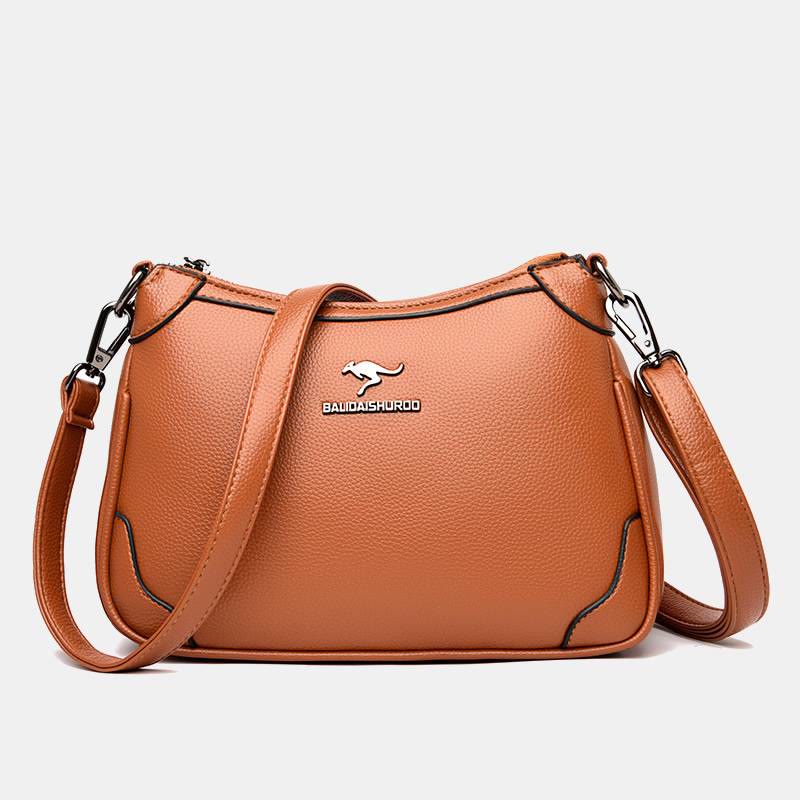 3-Wege-Verwendung, große Schultertasche, Umhängetasche, Handtasche