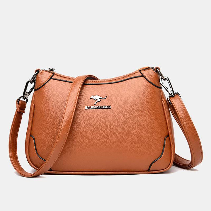 3-Wege-Verwendung, große Schultertasche, Umhängetasche, Handtasche