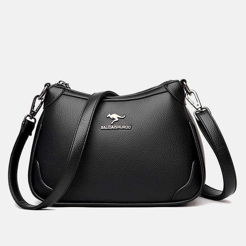 3-Wege-Verwendung, große Schultertasche, Umhängetasche, Handtasche