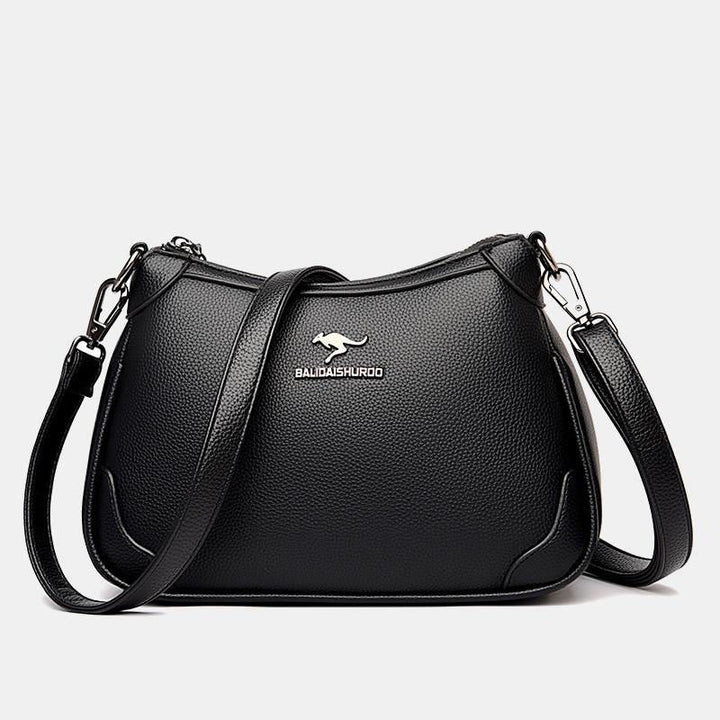 3-Wege-Verwendung, große Schultertasche, Umhängetasche, Handtasche