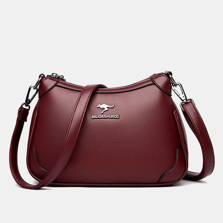 3-Wege-Verwendung, große Schultertasche, Umhängetasche, Handtasche