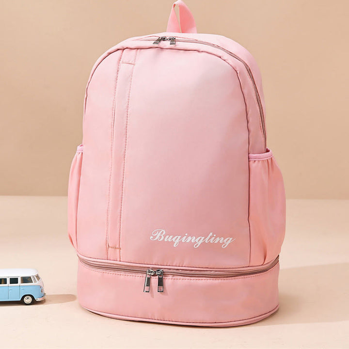 Leichter Schwimm-Yoga-Sport-Rucksack mit Schuhfach