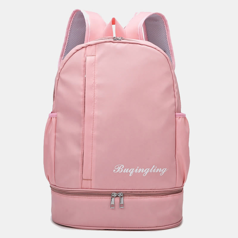 Leichter Schwimm-Yoga-Sport-Rucksack mit Schuhfach
