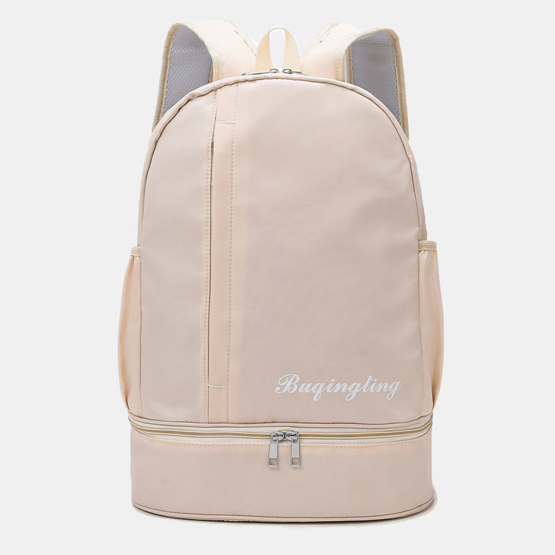 Leichter Schwimm-Yoga-Sport-Rucksack mit Schuhfach