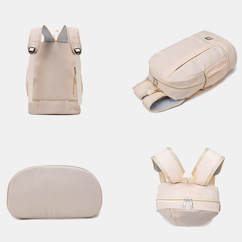 Leichter Schwimm-Yoga-Sport-Rucksack mit Schuhfach