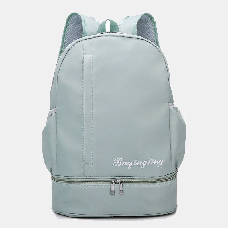 Leichter Schwimm-Yoga-Sport-Rucksack mit Schuhfach