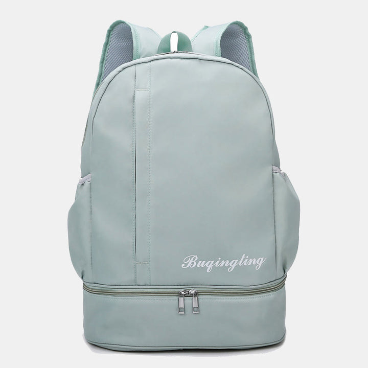 Leichter Schwimm-Yoga-Sport-Rucksack mit Schuhfach