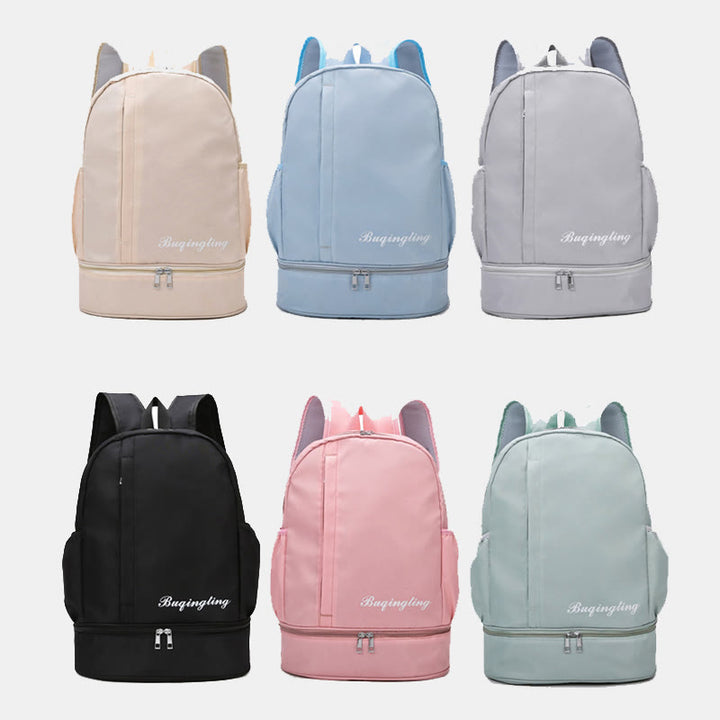 Leichter Schwimm-Yoga-Sport-Rucksack mit Schuhfach