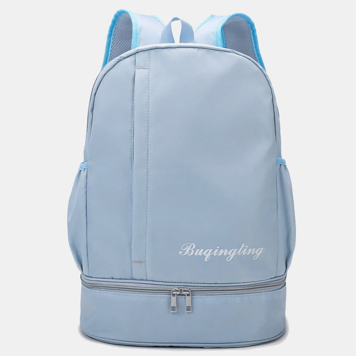 Leichter Schwimm-Yoga-Sport-Rucksack mit Schuhfach
