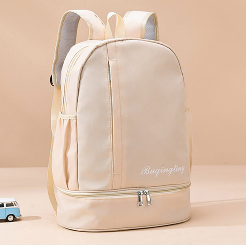 Leichter Schwimm-Yoga-Sport-Rucksack mit Schuhfach