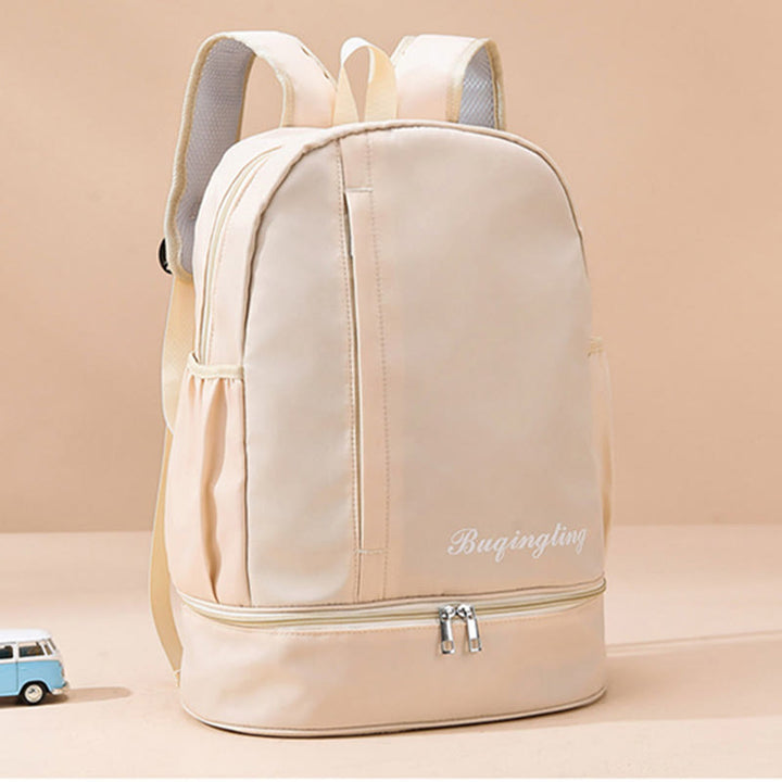Leichter Schwimm-Yoga-Sport-Rucksack mit Schuhfach