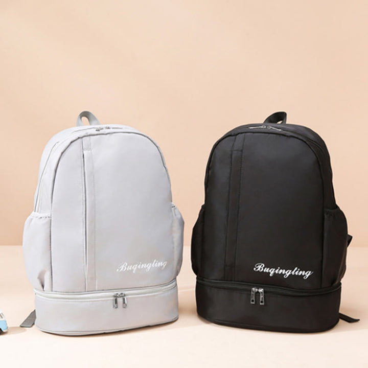 Leichter Schwimm-Yoga-Sport-Rucksack mit Schuhfach