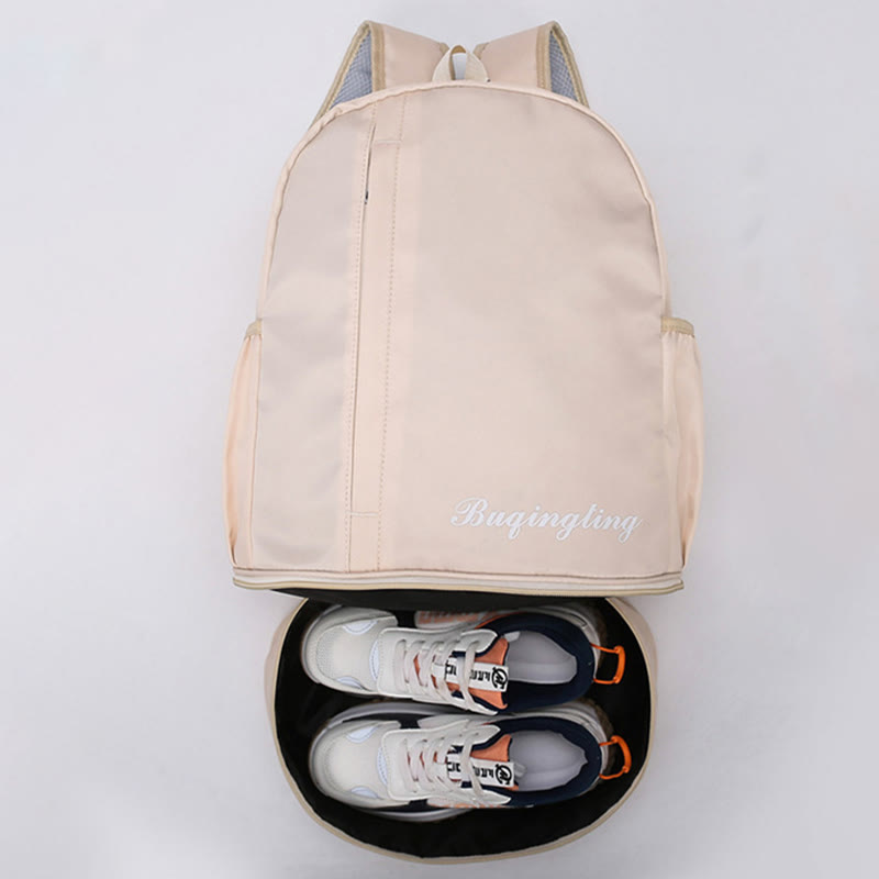 Leichter Schwimm-Yoga-Sport-Rucksack mit Schuhfach