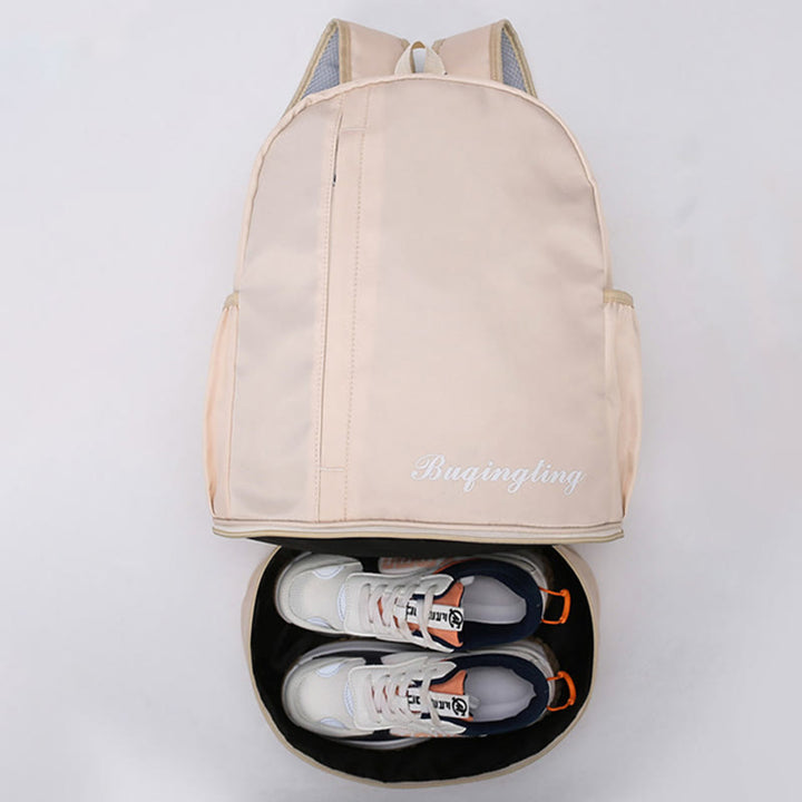 Leichter Schwimm-Yoga-Sport-Rucksack mit Schuhfach
