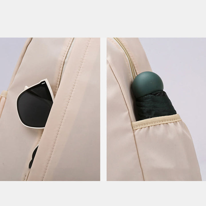 Leichter Schwimm-Yoga-Sport-Rucksack mit Schuhfach