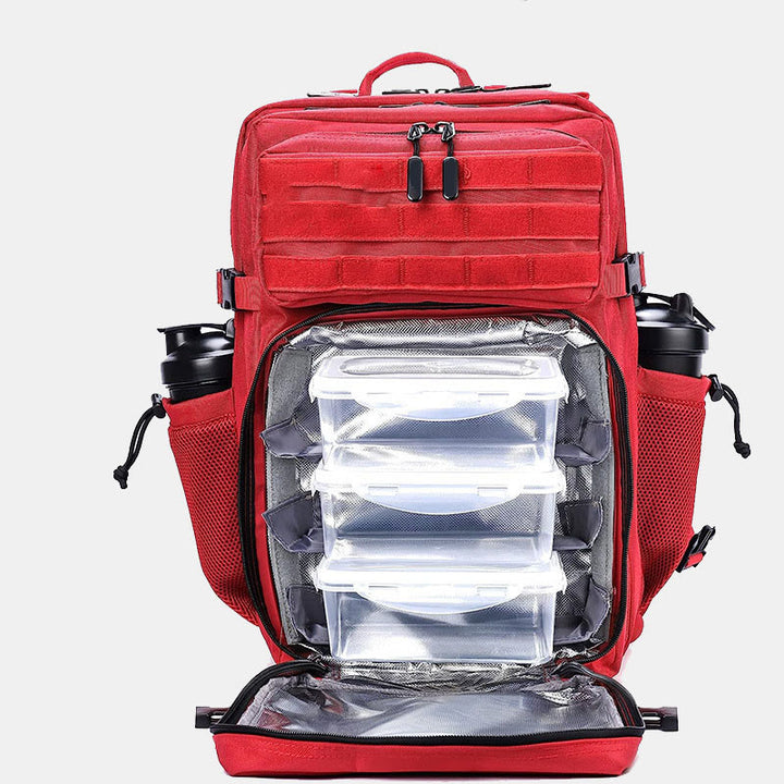 Isolierter Rucksack-Kühler mit großer Kapazität, auslaufsicher, für Wanderungen, Outdoor-Reisen