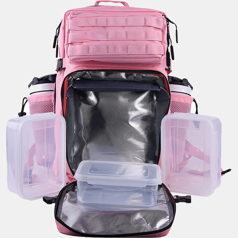 Isolierter Rucksack-Kühler mit großer Kapazität, auslaufsicher, für Wanderungen, Outdoor-Reisen