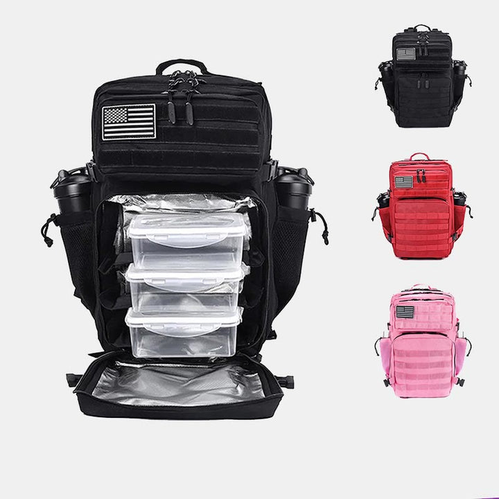 Isolierter Rucksack-Kühler mit großer Kapazität, auslaufsicher, für Wanderungen, Outdoor-Reisen