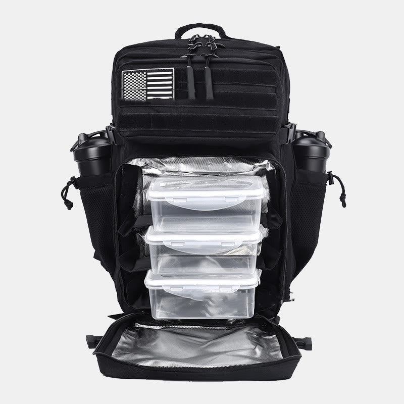 Isolierter Rucksack-Kühler mit großer Kapazität, auslaufsicher, für Wanderungen, Outdoor-Reisen