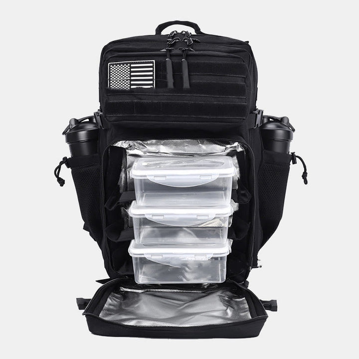 Isolierter Rucksack-Kühler mit großer Kapazität, auslaufsicher, für Wanderungen, Outdoor-Reisen