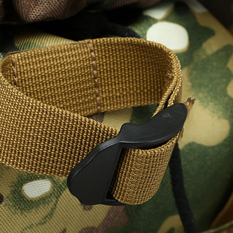 70L Extragroßer Outdoor-Wander-Reiserucksack mit mehreren Taschen