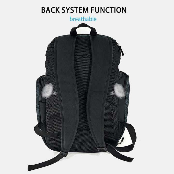 Baseball-Rucksack, Softball-Tasche mit 2 Schlägerhüllen, Platz für Schuhe