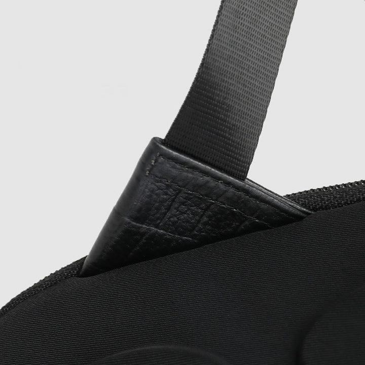 Rucksack aus echtem Leder mit Krokodilmuster, für Geschäftsreisen, Laptoptasche
