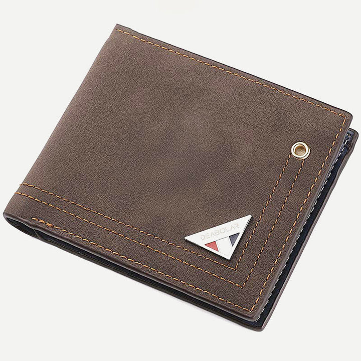 Slimfold-Geldbörse für Herren mit extra großer Kapazität, Passhülle, langlebigen Geldbörsen, Kartenhalter