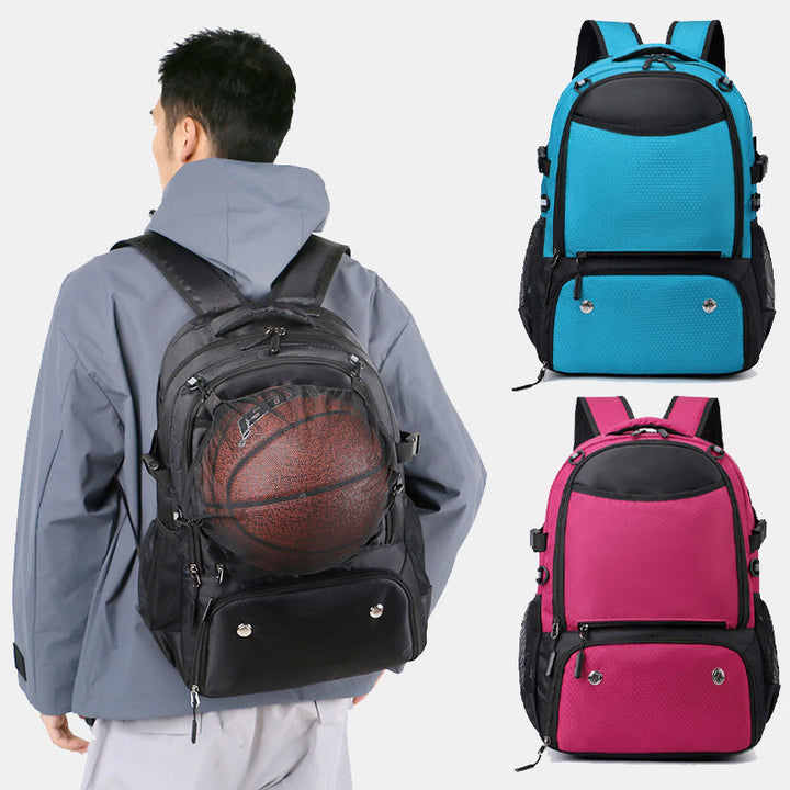 Extra großer Funktionsrucksack Sporttasche Schlägertasche mit Schuhfach