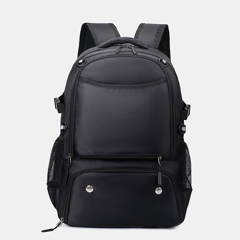 Extra großer Funktionsrucksack Sporttasche Schlägertasche mit Schuhfach