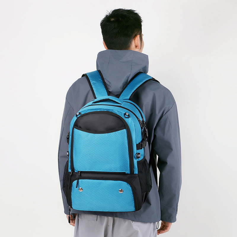 Extra großer Funktionsrucksack Sporttasche Schlägertasche mit Schuhfach