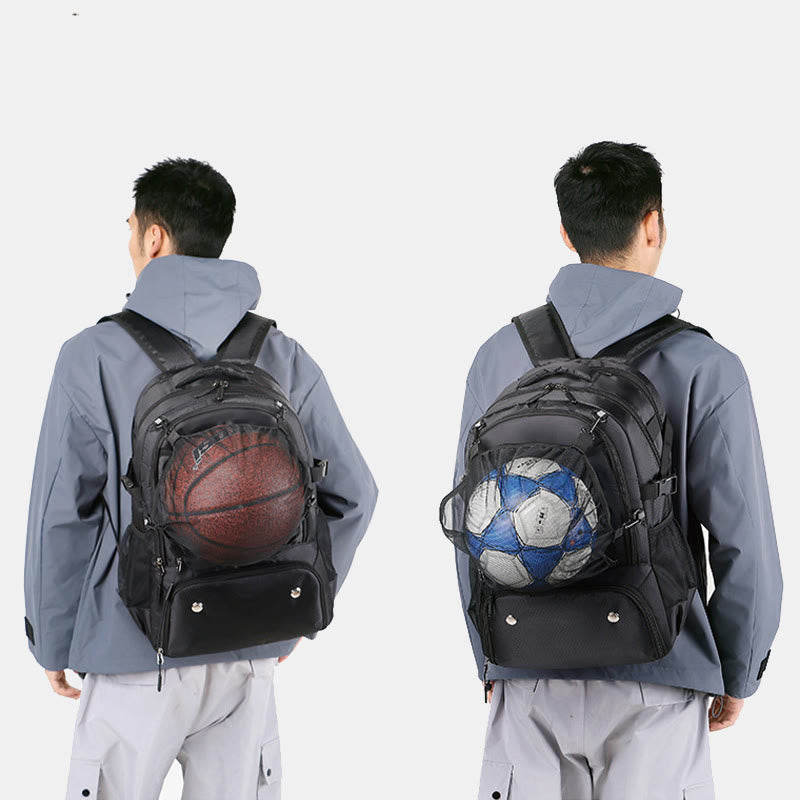 Extra großer Funktionsrucksack Sporttasche Schlägertasche mit Schuhfach