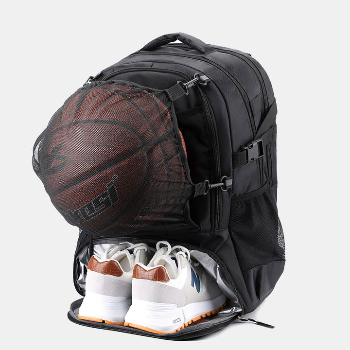 Extra großer Funktionsrucksack Sporttasche Schlägertasche mit Schuhfach