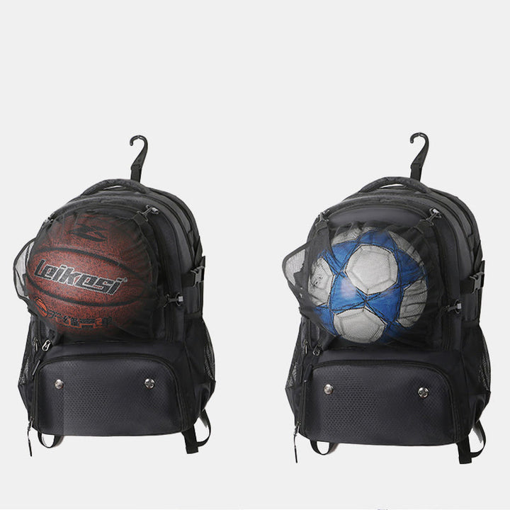 Extra großer Funktionsrucksack Sporttasche Schlägertasche mit Schuhfach