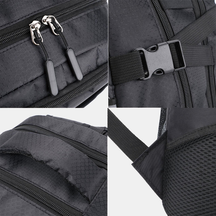 Extra großer Funktionsrucksack Sporttasche Schlägertasche mit Schuhfach