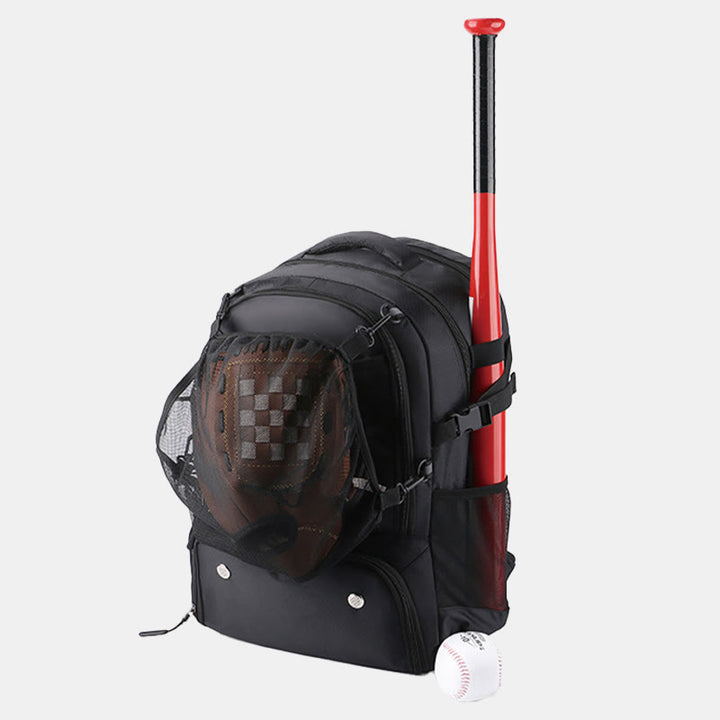 Extra großer Funktionsrucksack Sporttasche Schlägertasche mit Schuhfach
