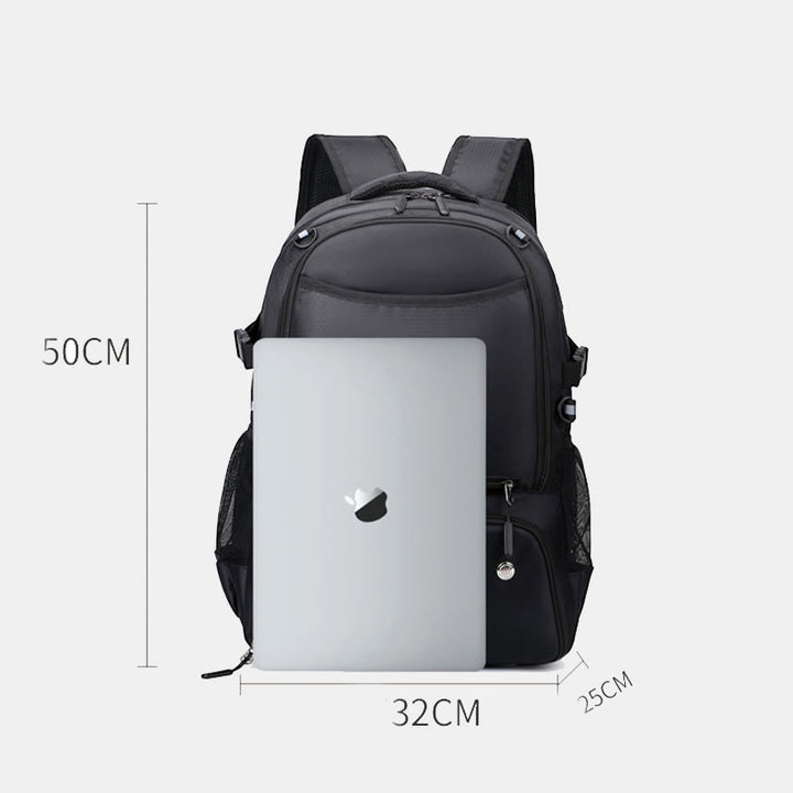 Extra großer Funktionsrucksack Sporttasche Schlägertasche mit Schuhfach