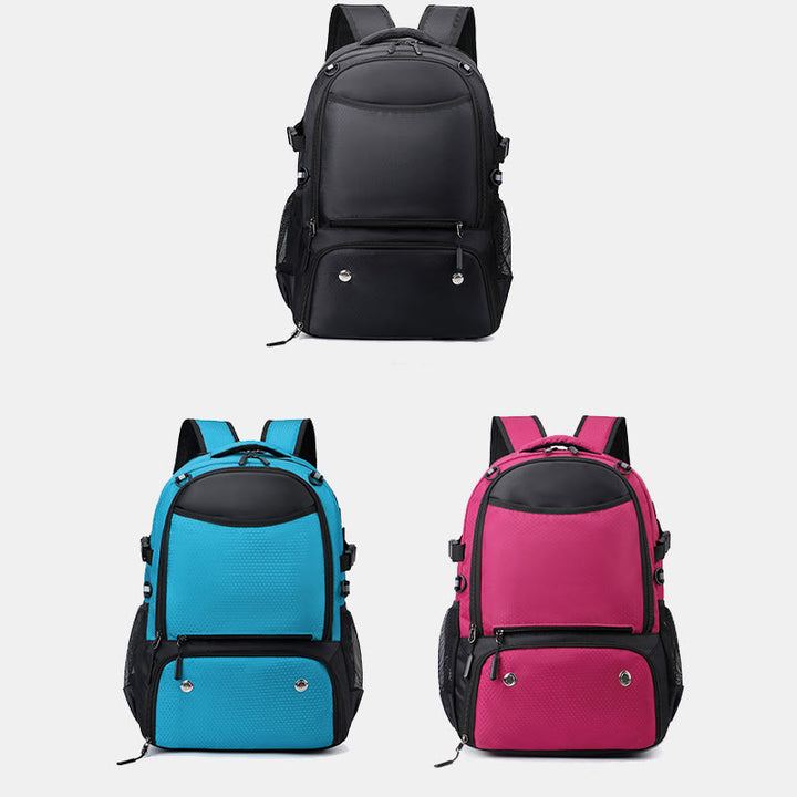 Extra großer Funktionsrucksack Sporttasche Schlägertasche mit Schuhfach