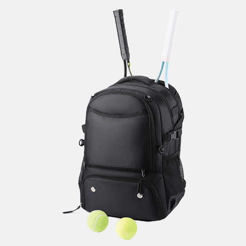 Extra großer Funktionsrucksack Sporttasche Schlägertasche mit Schuhfach