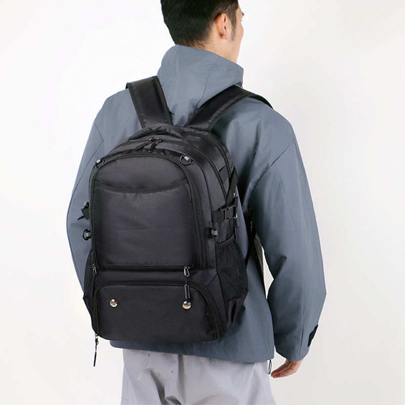Extra großer Funktionsrucksack Sporttasche Schlägertasche mit Schuhfach