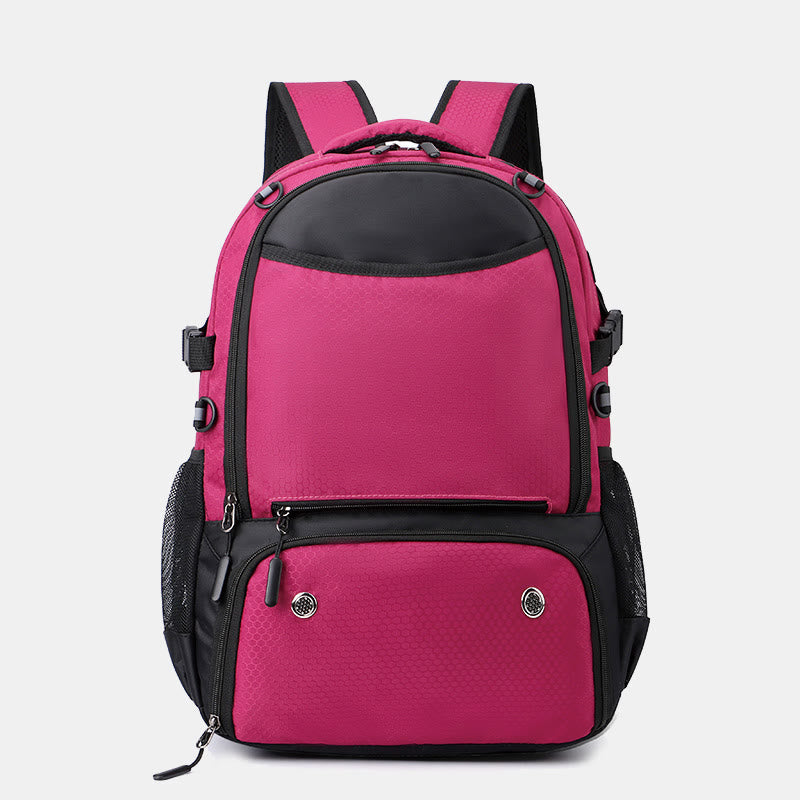 Extra großer Funktionsrucksack Sporttasche Schlägertasche mit Schuhfach