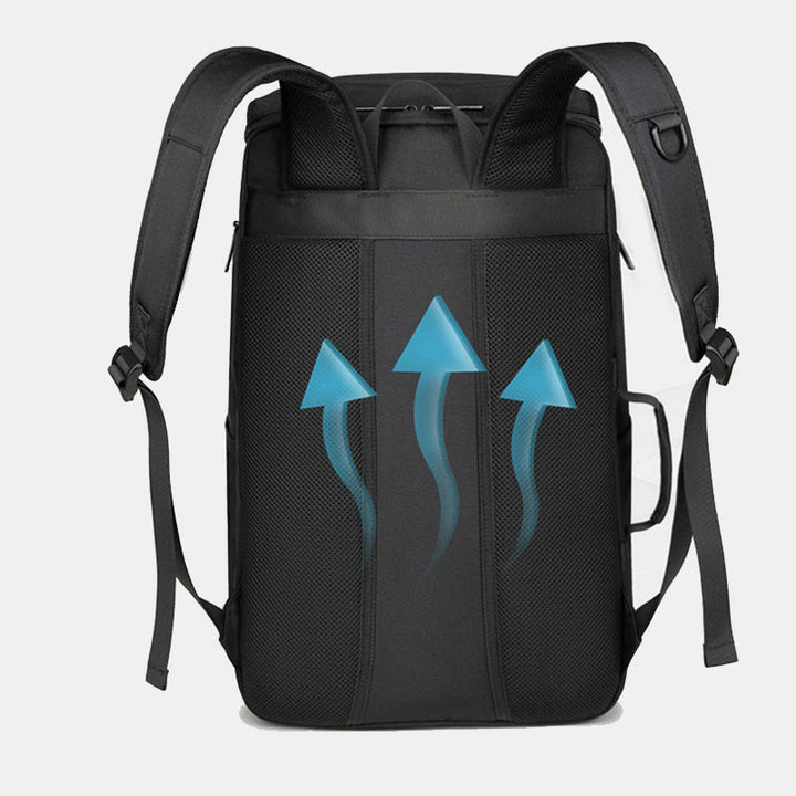 Große Kapazität Business Rucksack Sporttasche Tennis Schläger Tasche Seesack