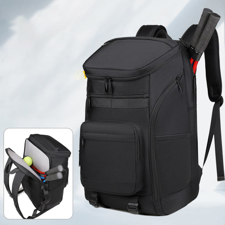 Große Kapazität Business Rucksack Sporttasche Tennis Schläger Tasche Seesack